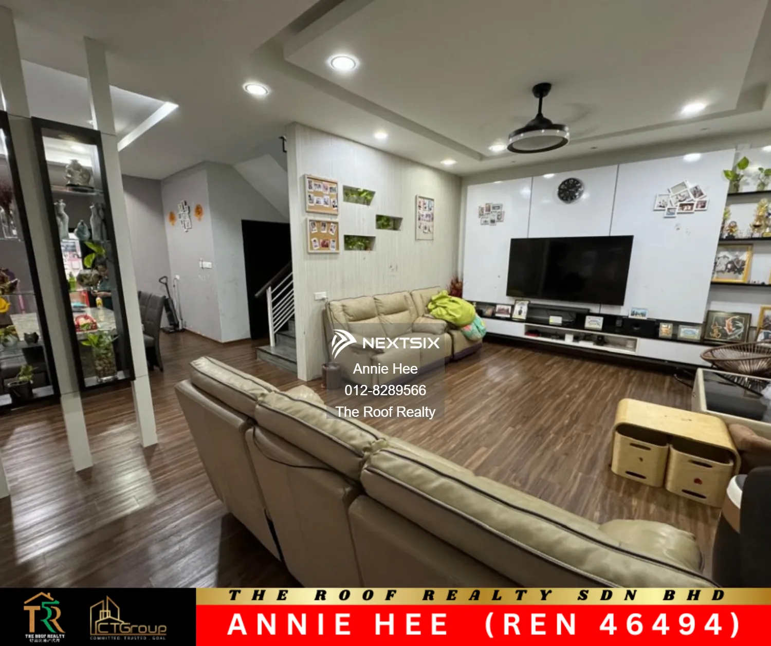 Taman Hilltop Perdana Semi-Detached House