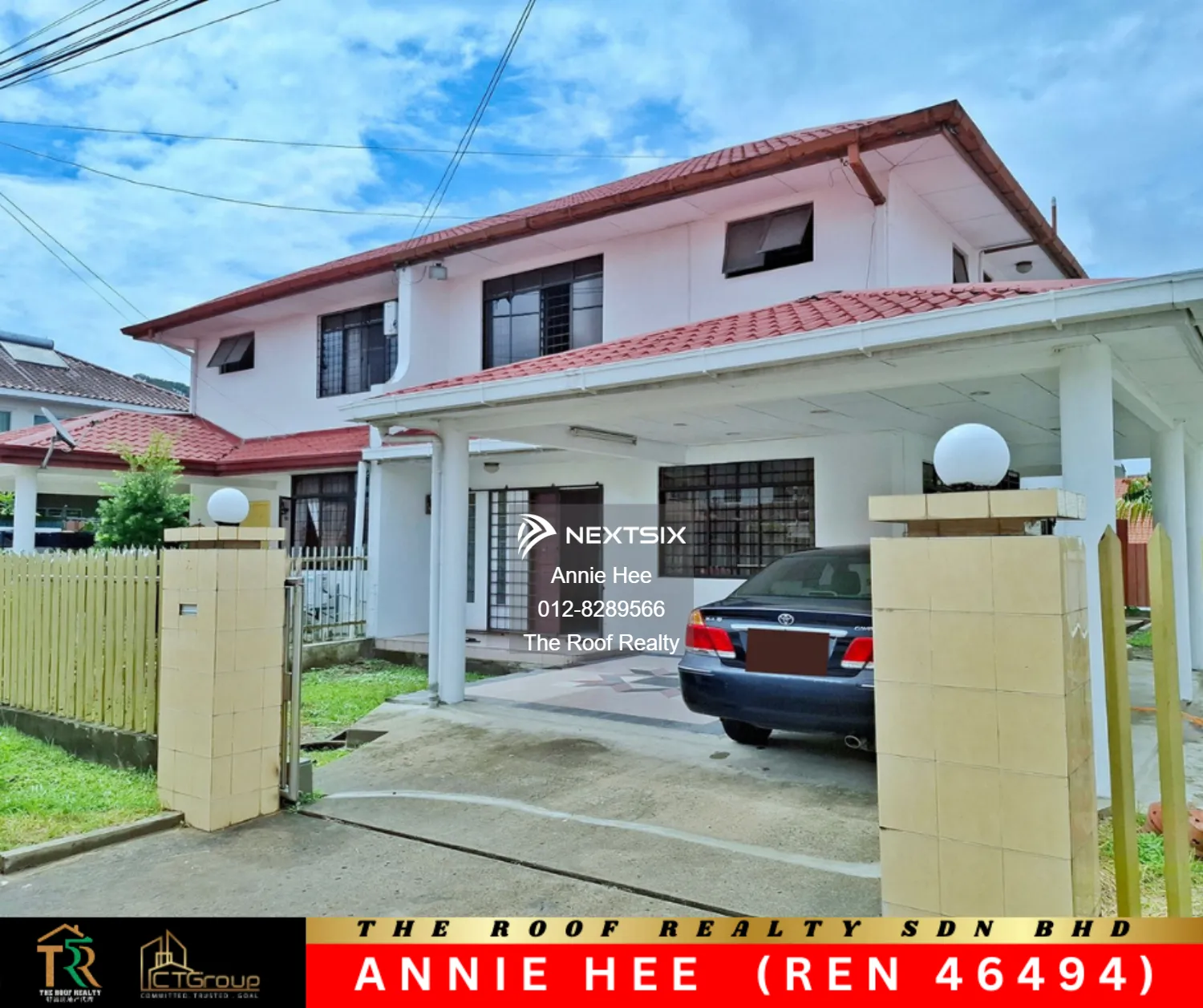 Taman Rindu 2-Storey Semi-D