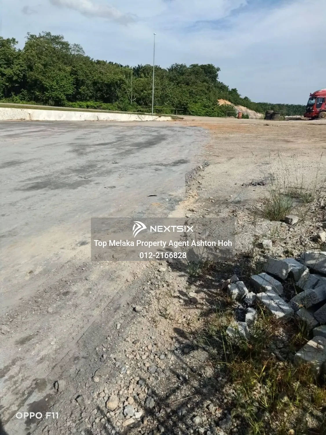 For Sale Industrial Land. Taman Industri Zarina, Alor Gajah, Melaka.
