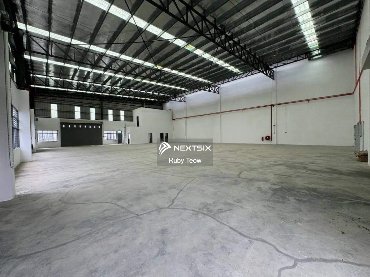 Permas Jaya - Semi-D Factory with Office (Adjoined) for Rent