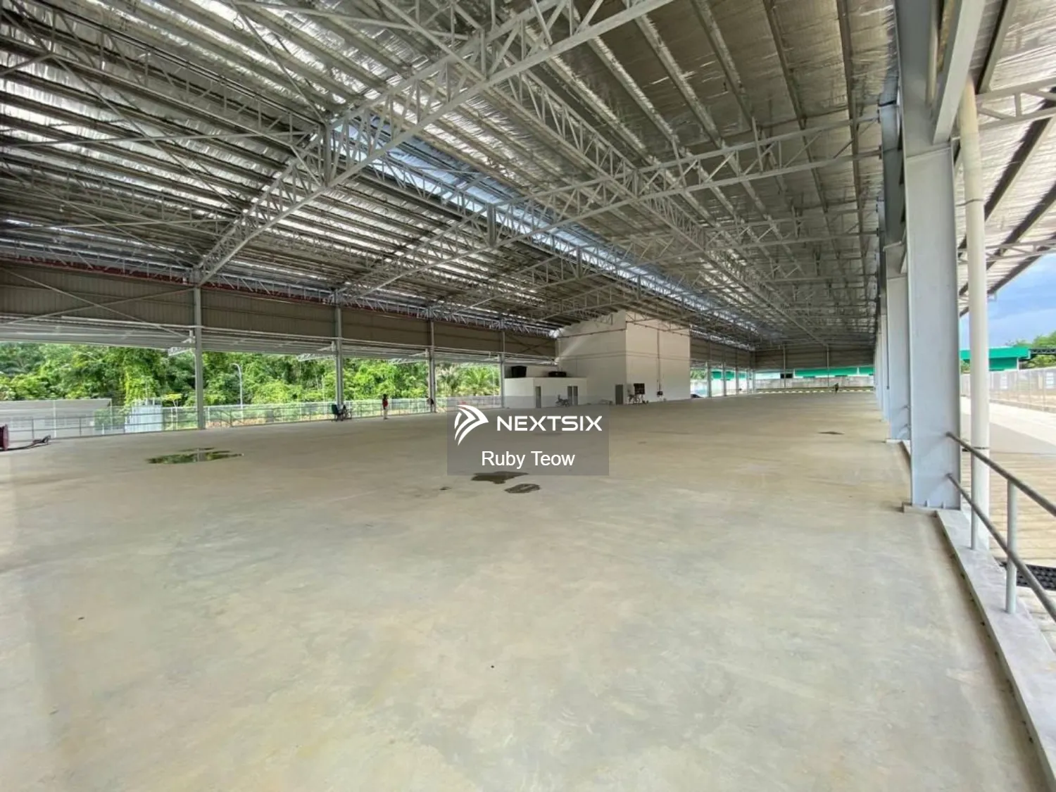 Kota Tinggi - Open-Shed Detached Factory for Rent
