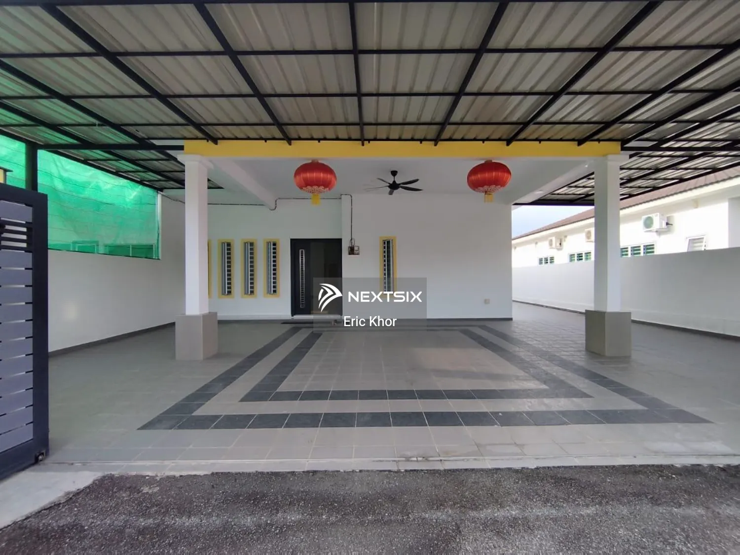 Sungai Siput Single Storey semi D