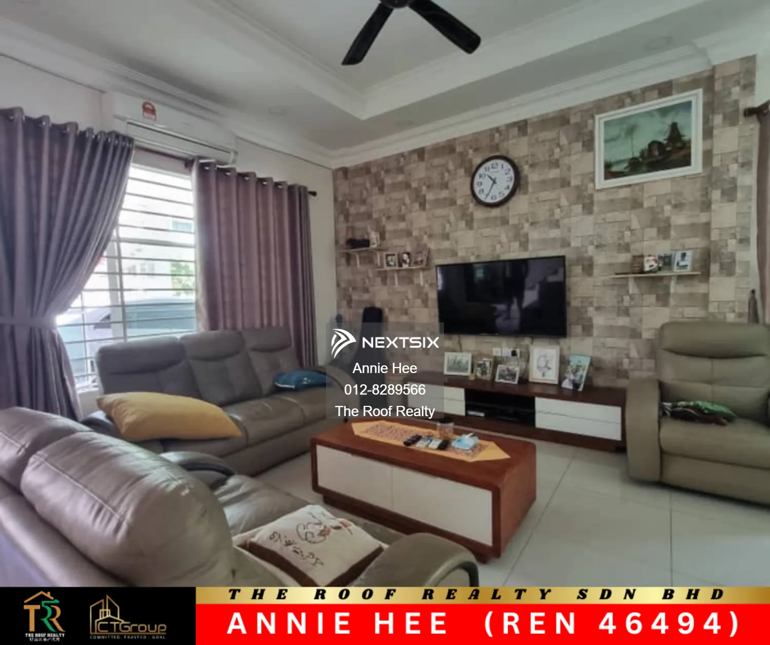 Semi-detached House For Sale in Penampang Sabah