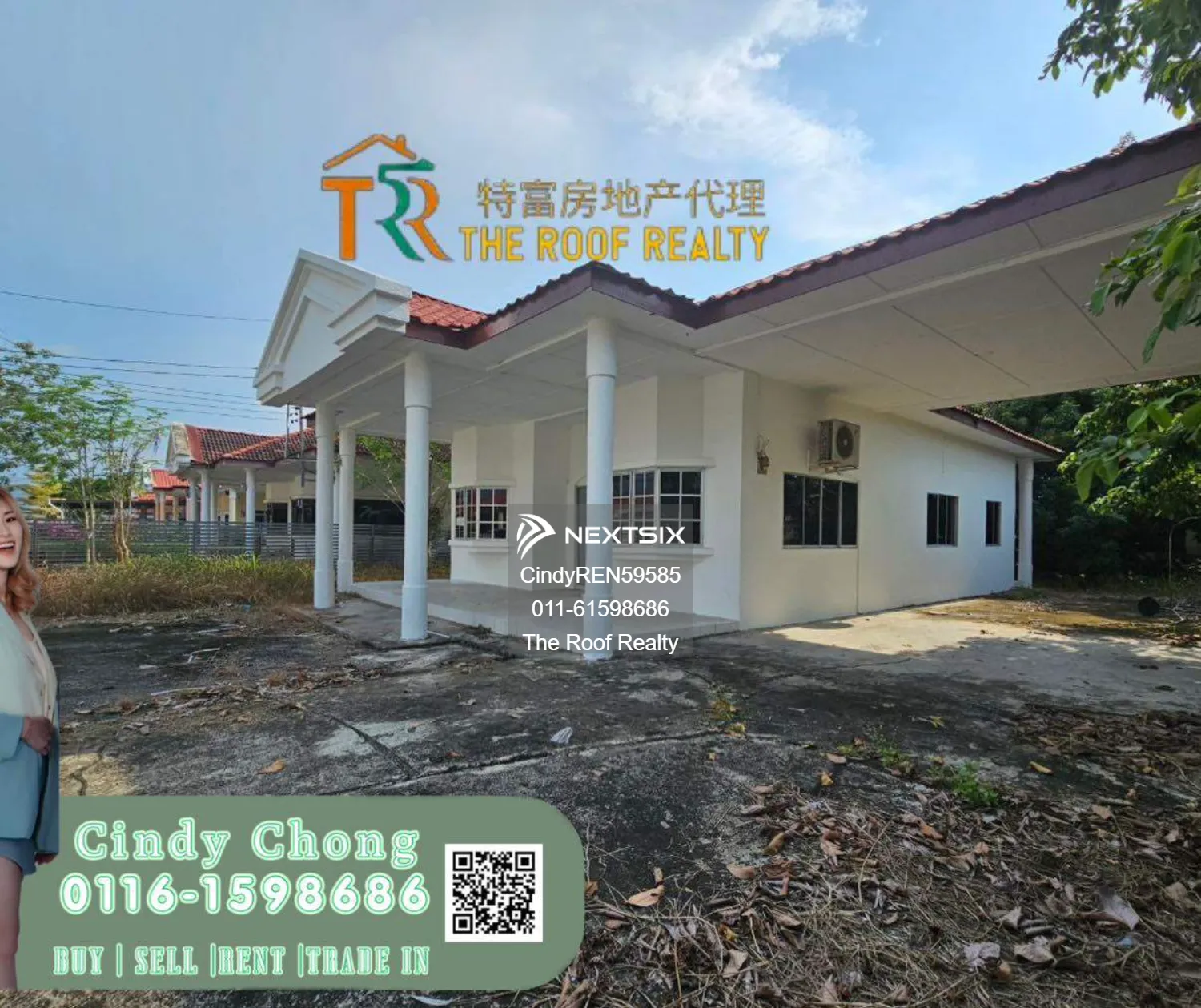 Single Storey Detached House - Permy