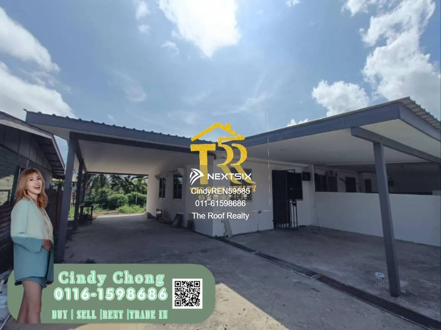Single Storey Terrace Corner House - Taman Tunku