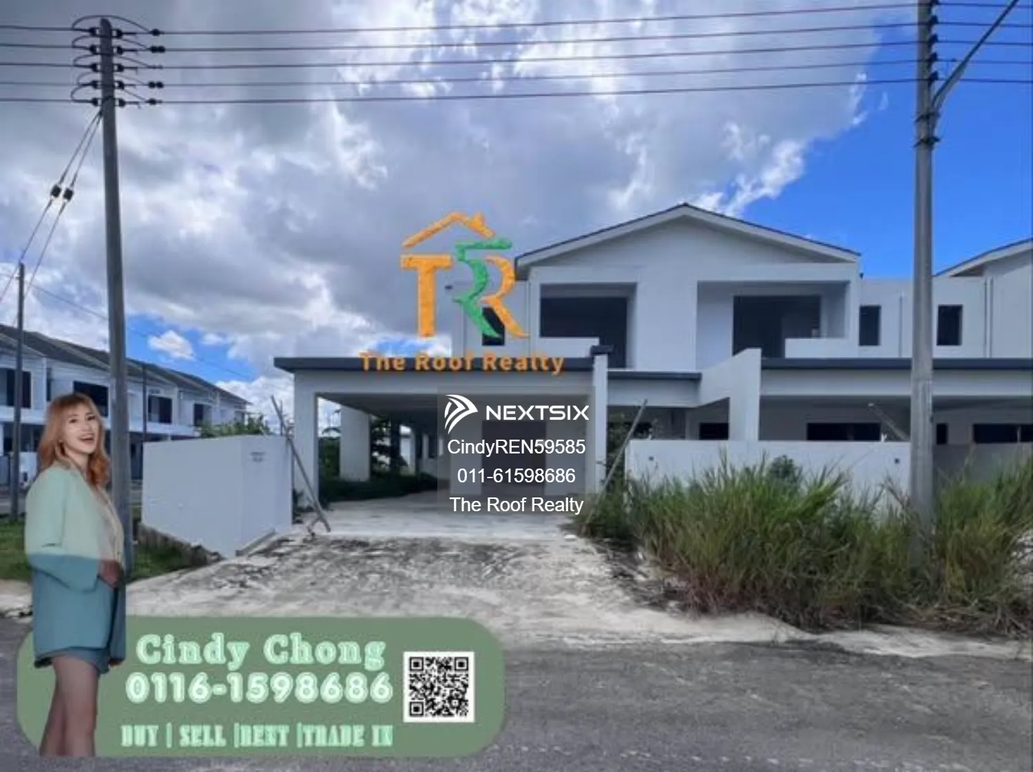 Double Storey Corner Terrace House - Senadin