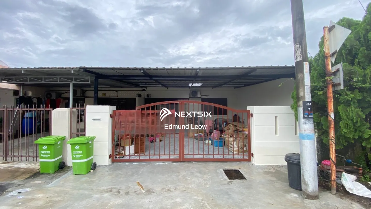 Kepong Baru Single Storey for rent