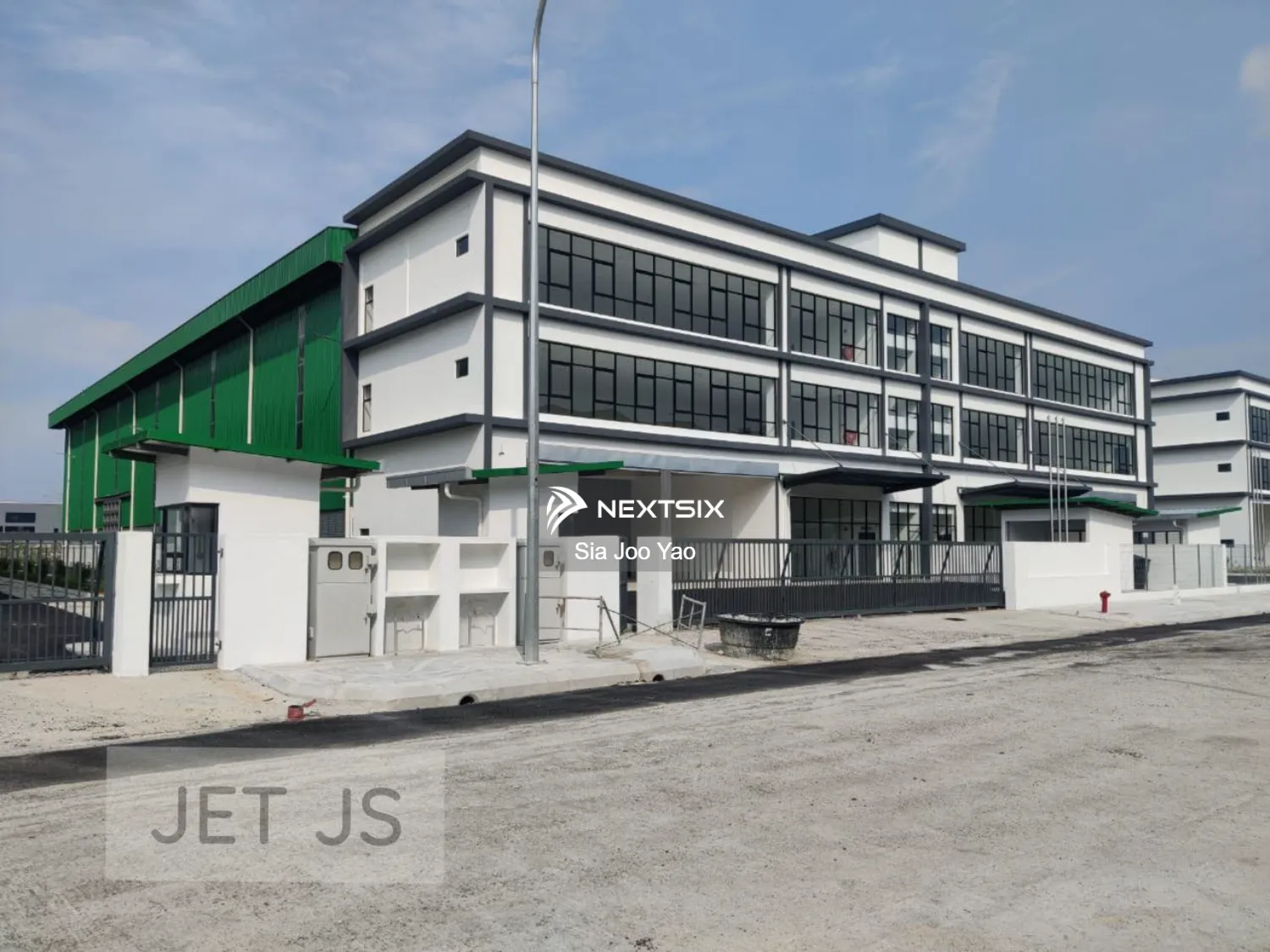 Telok Gong Port Klang 3 Storey Semi Detached Factory For Rent