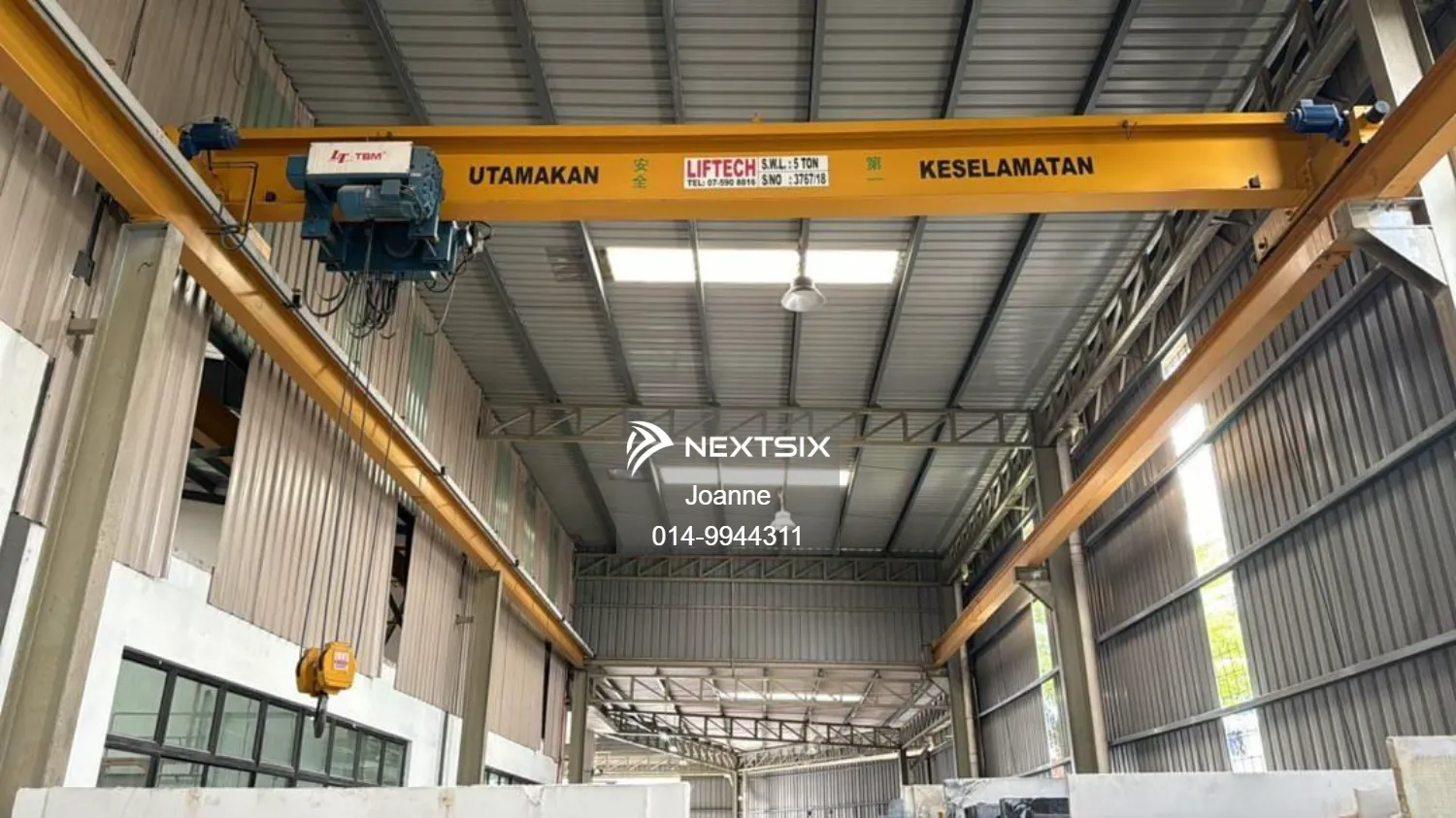 3 Storey Semi D Factory Corner, Jalan Canggih Taman Perindustrian Cemerlang Ulu Tiram