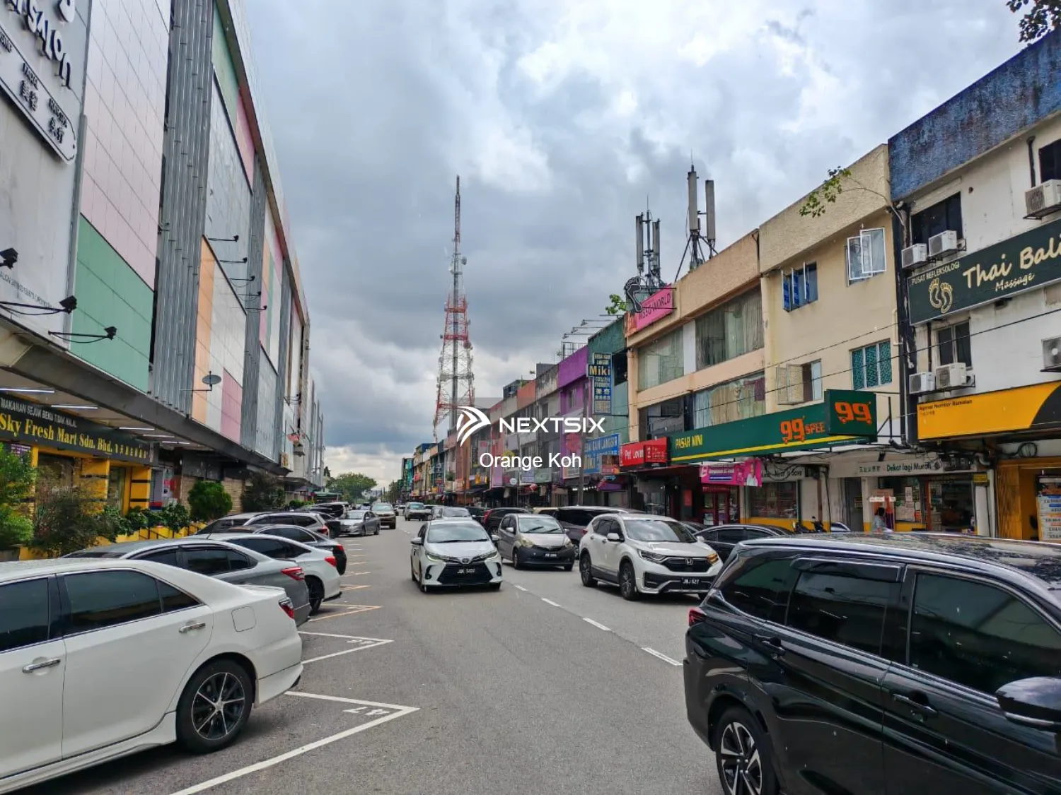 3 Storey Shoplot @ Taman Sentosa For Sale