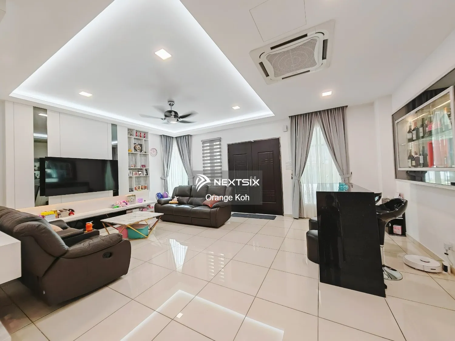 Cluster House For Sale in Skudai Johor