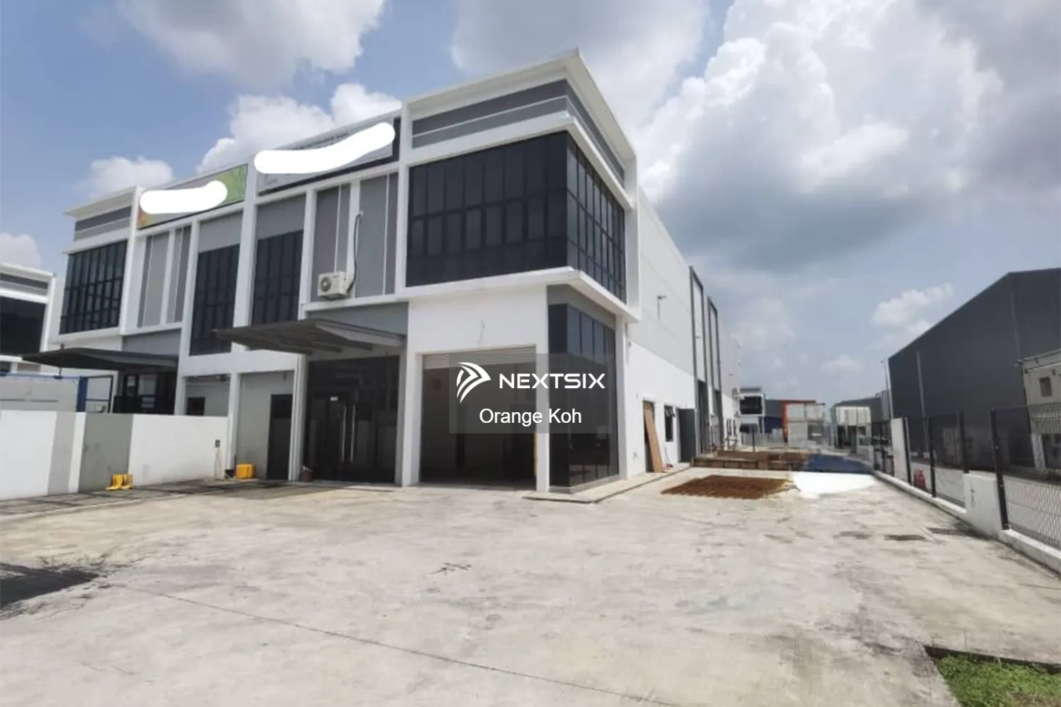 2 Adjoined Cluster Factory @ Eco Business Park 2 For Sale