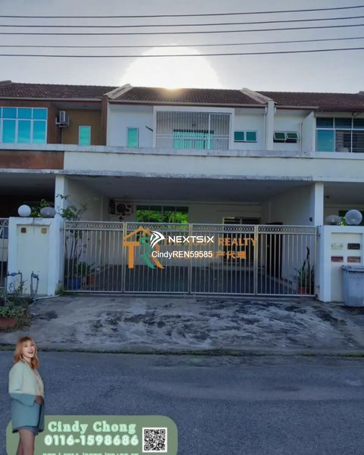 Double Storey Terrace Intermediate House - Airport Miri