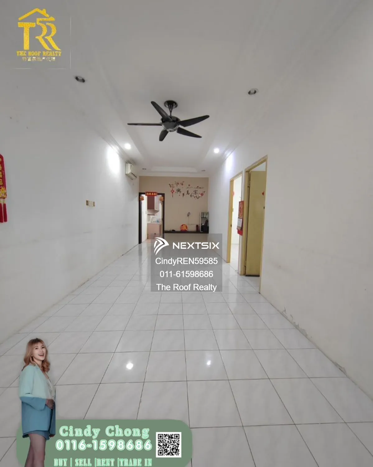 Single Storey Terrace Intermediate House - Ocean Park
