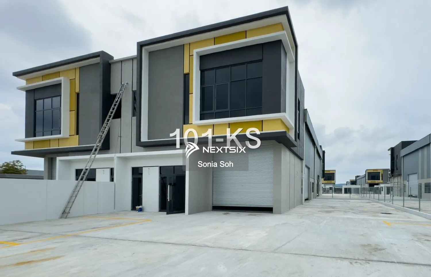 Brand new facing mainroad Eco business park v bandar puncak alam