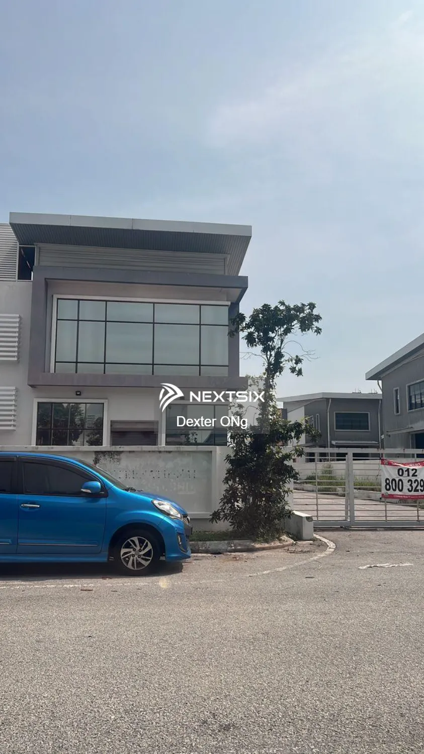 Bukit Raja Gateway Industrial Park Semi D Factory