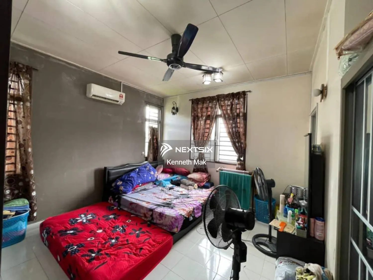 BIG CORNER Double Storey 3989SF @ Taman Sierra Perdana - 5 Min Johorport