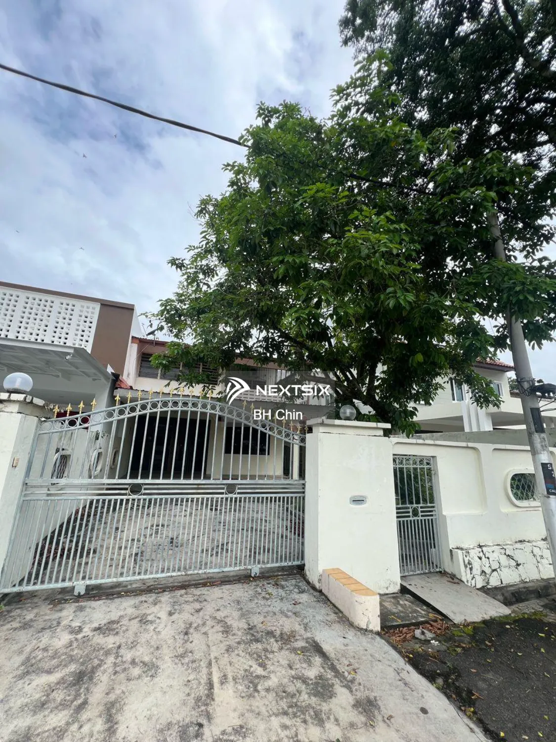 Solok Mas Semi D Landed House Island Park Taman Guan Joo Seng Japanese Garden