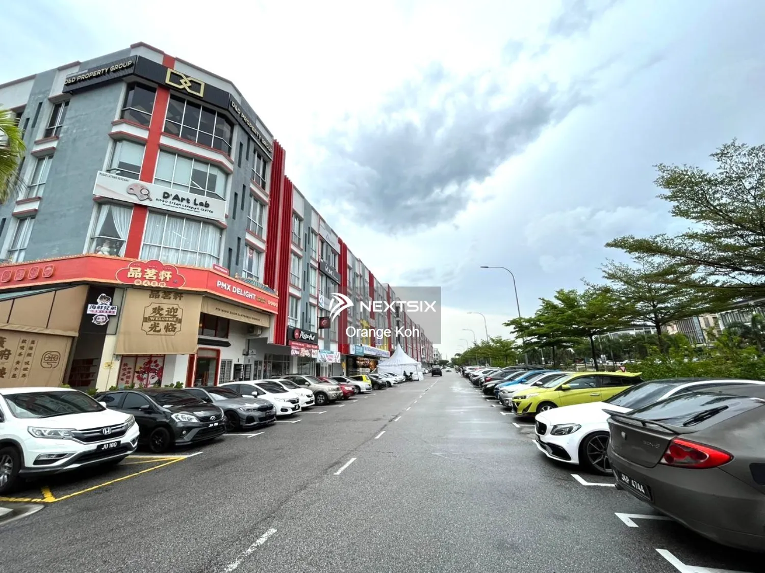 4 Storey Shoplot @ Kota Puteri For Sale