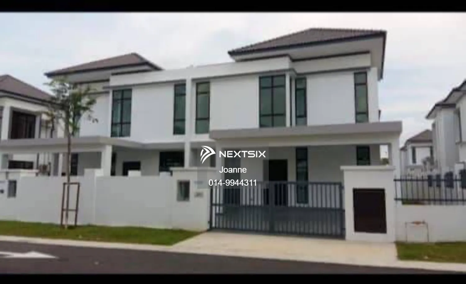 2 Storey Cluster Jalan Markisa x, Taman Kota Masai, Eco Tropics, Johor