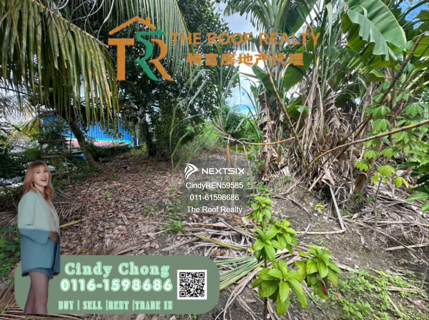 Residential Land - Riam