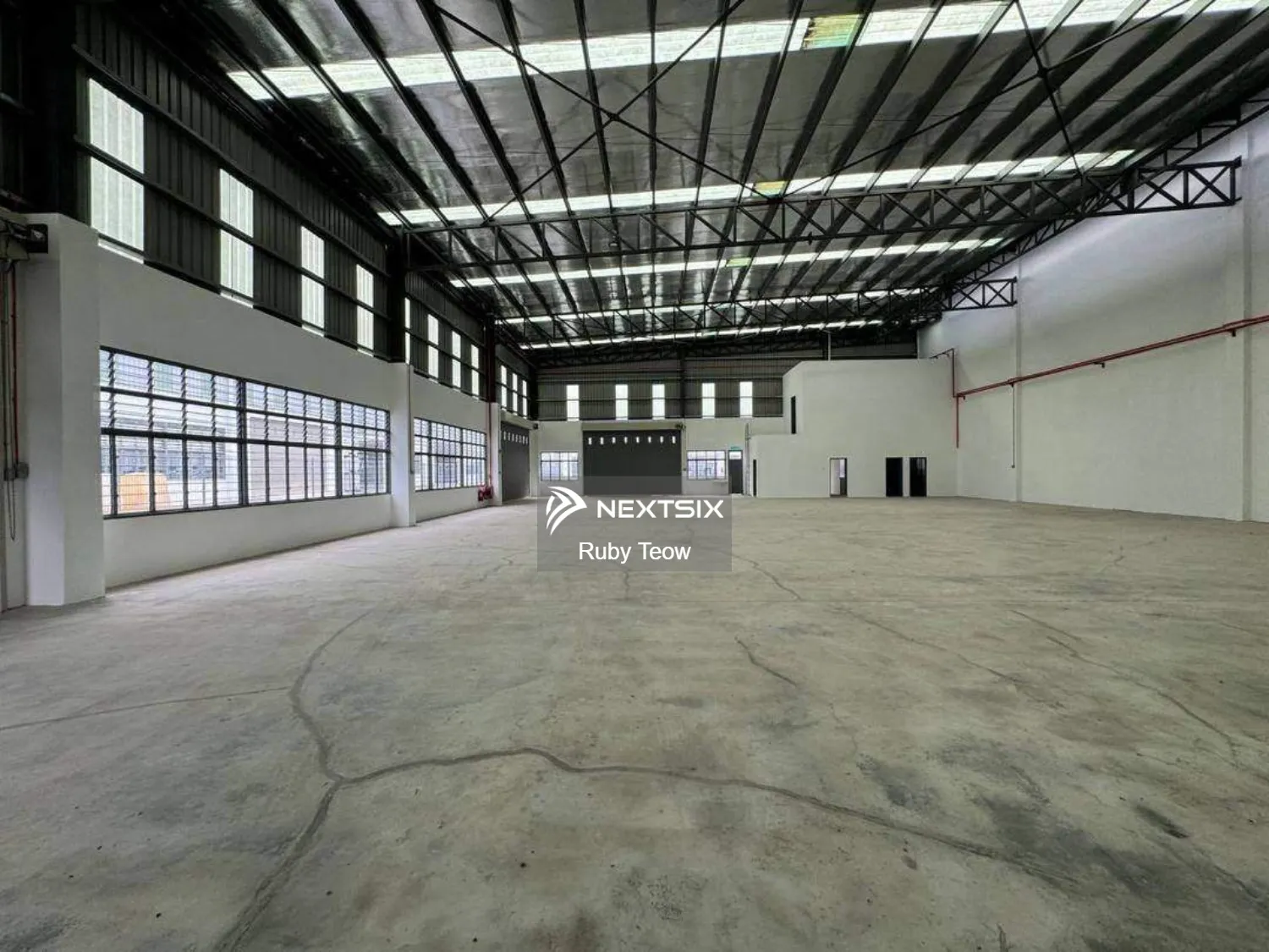 Permas Jaya - Semi-Detached Factory (2 Adjoined) with Office Building for Rent