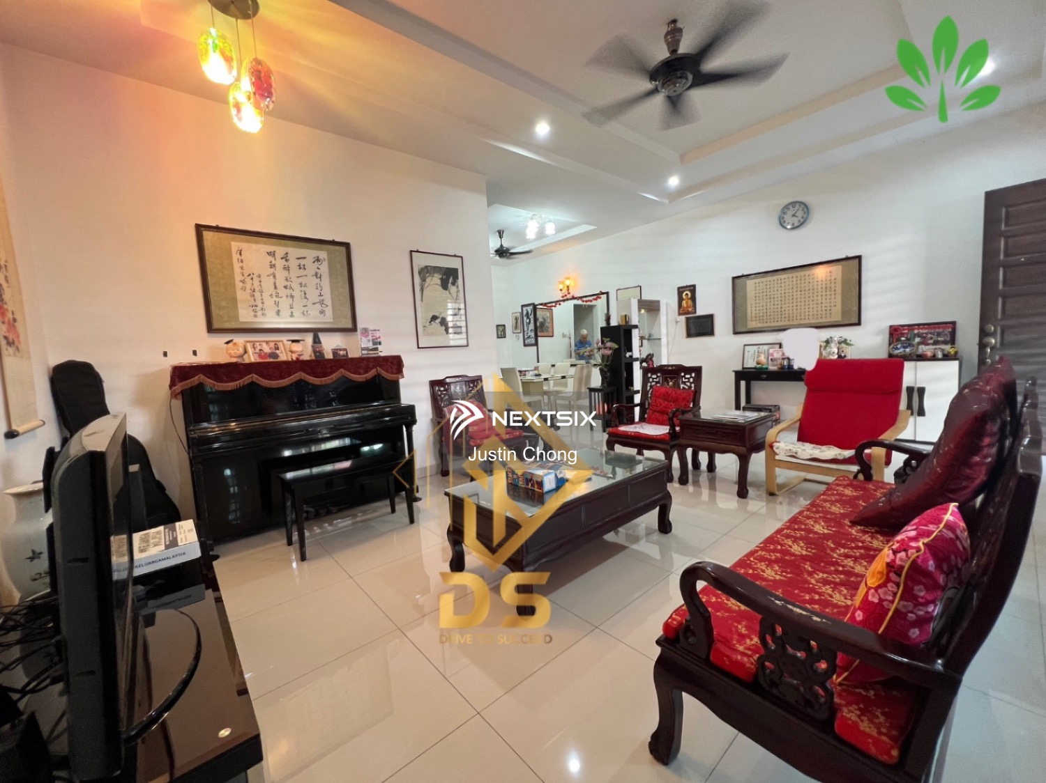 2-sty Terrace/Link House For Sale in Ipoh Perak