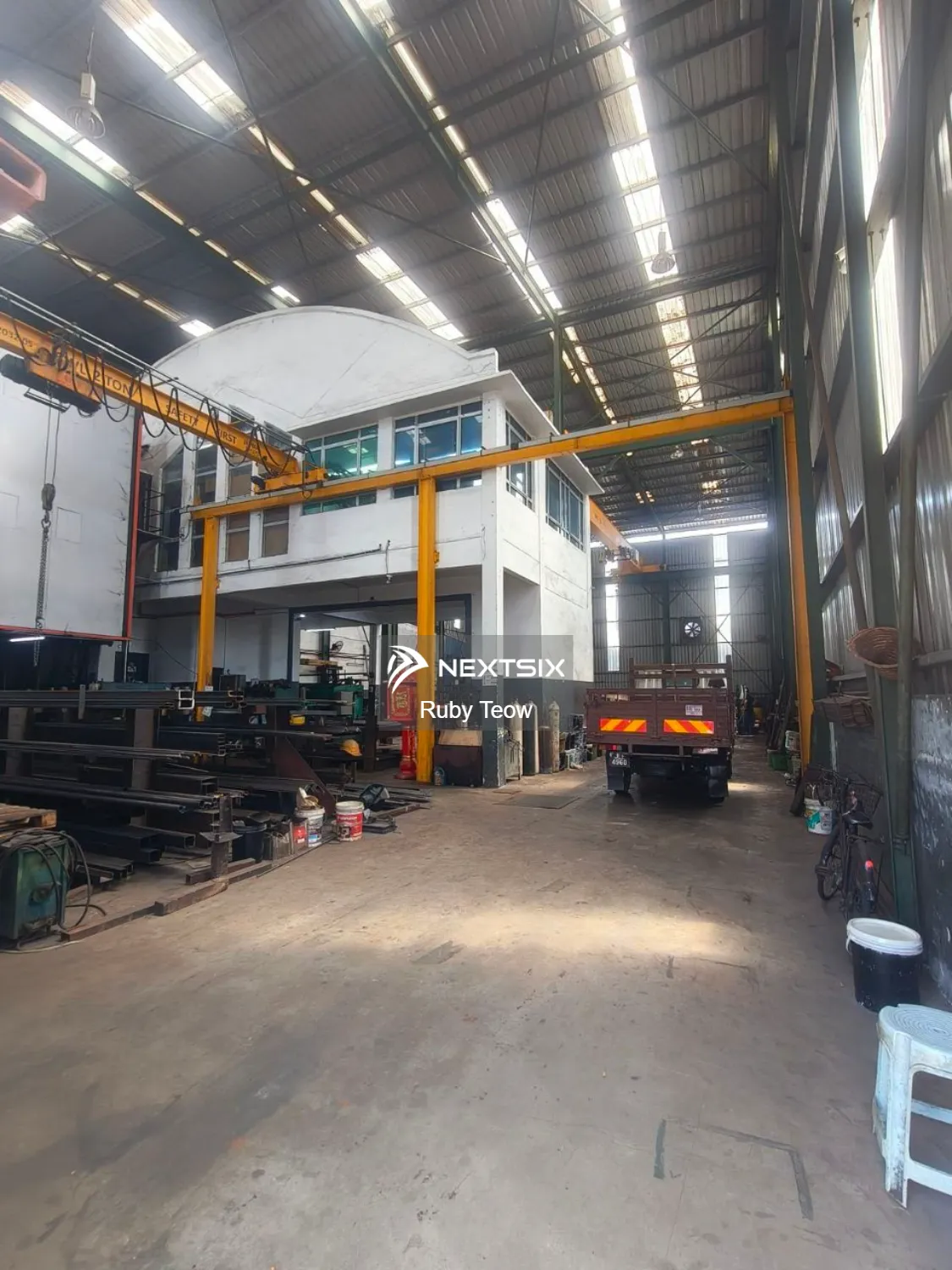 Senai Idaman - 1.5 Sty Semi-Detached Factory for Sale