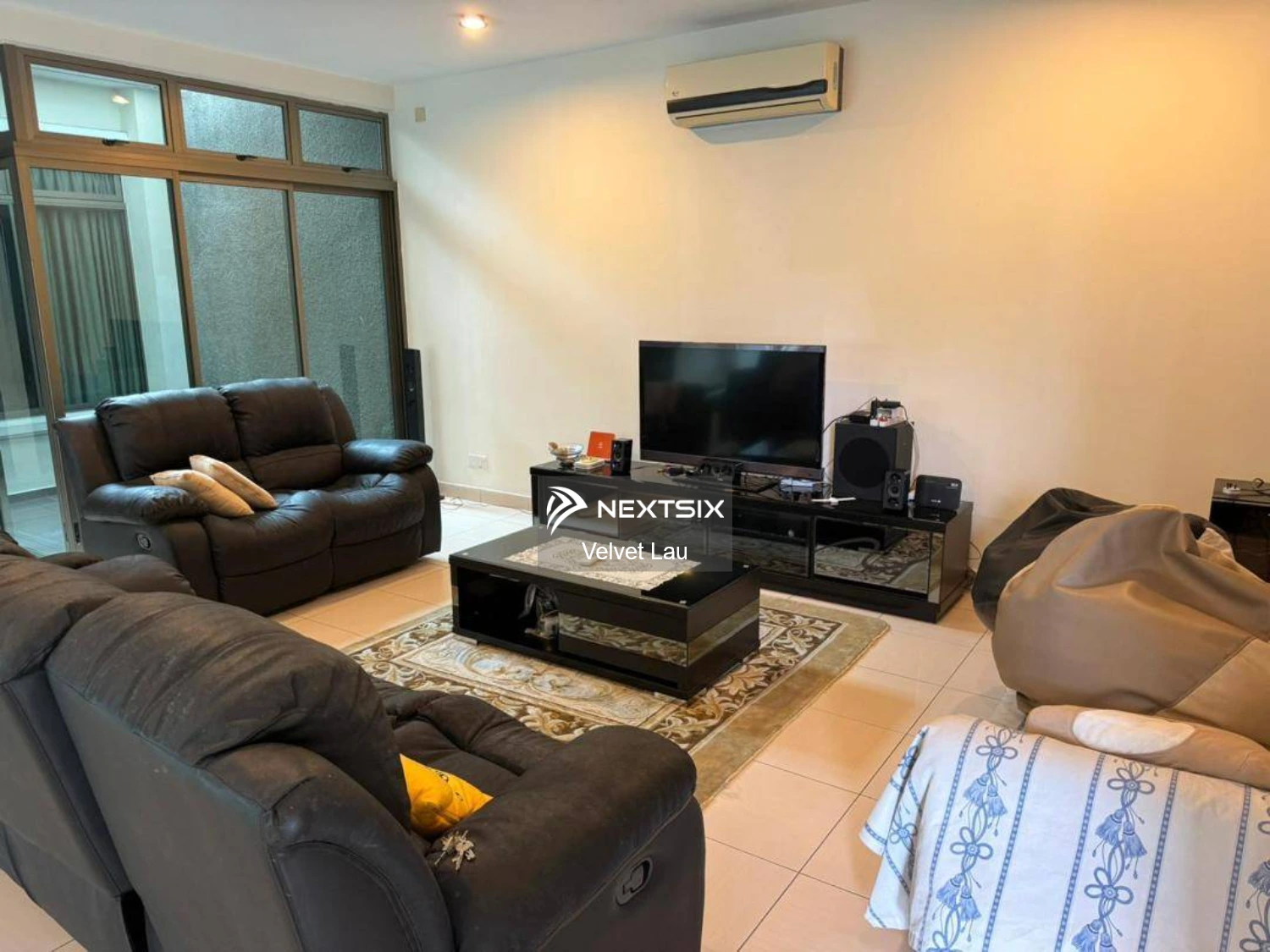 Sutera utama Casania Cluster house