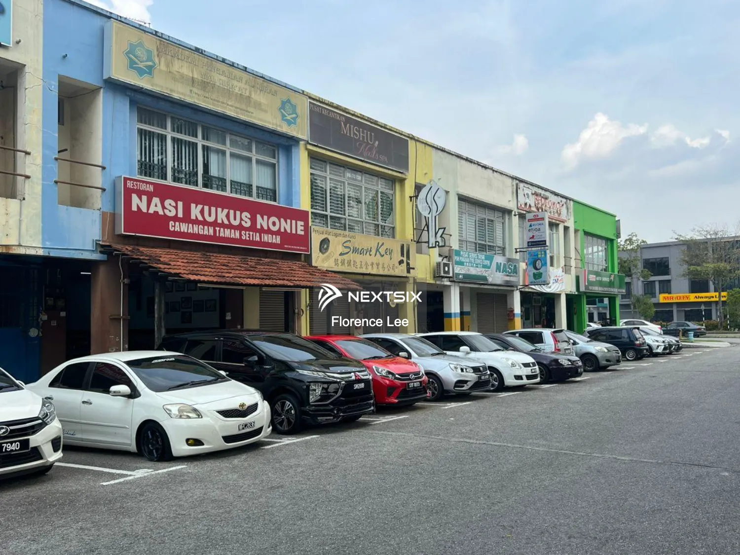 Setia Indah 2-storey shop office