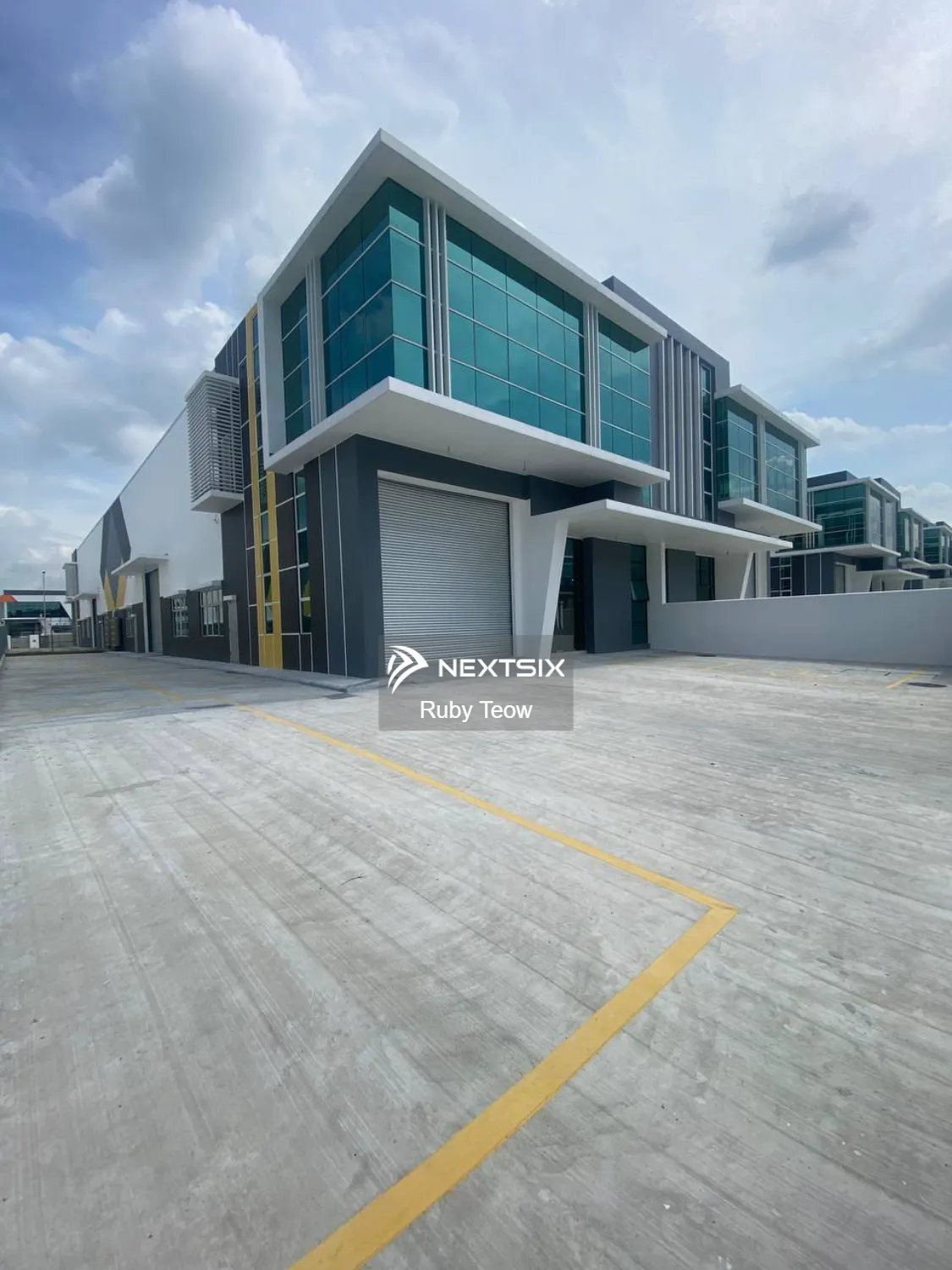 Taman Desa Cemerlang - Brand New Cluster Factory for Rent