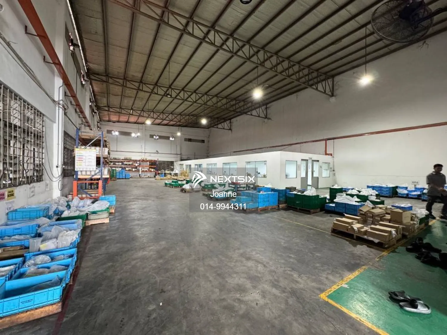 1.5 Storey Semi D Factory (Adjoining Unit) Desa Cemerlang, Taman Perindustrian Cemerlang, Ulu Tiram, Johor