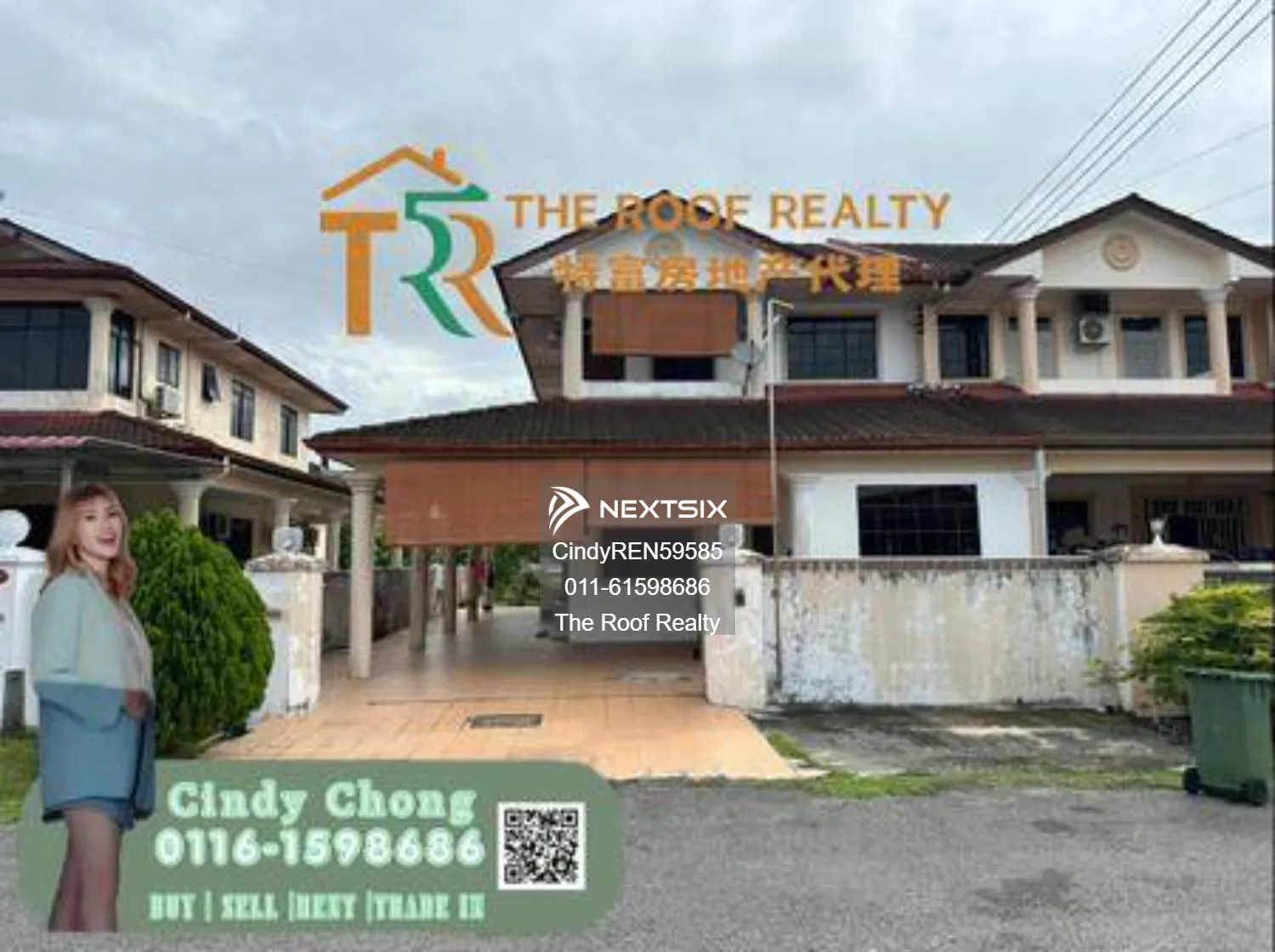 Double Storey Terrace Corner House - Taman Tunku