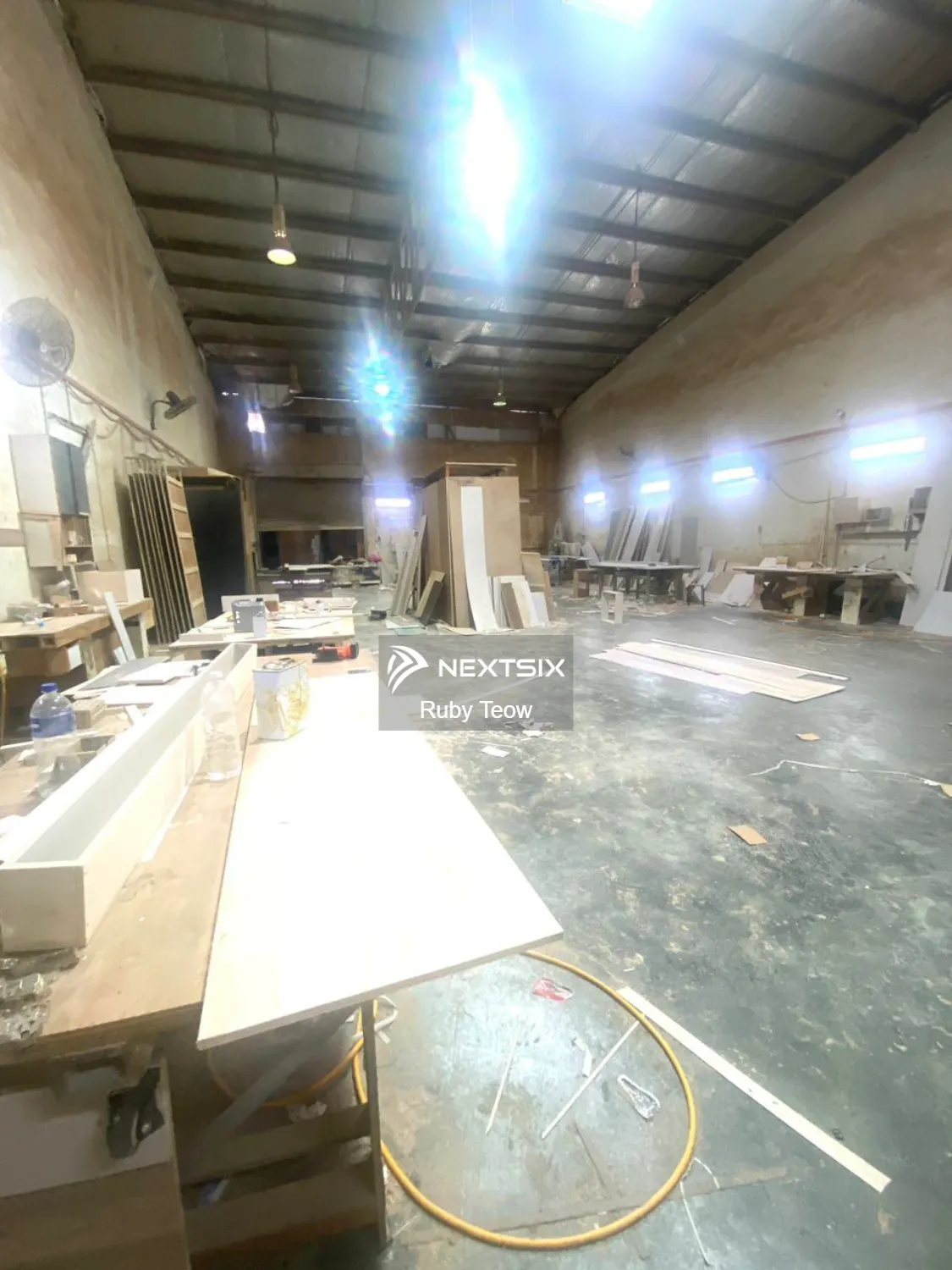 Taman Perindustrian Cemerlang - 1.5 Sty Terrace Factory for Sale or Rent