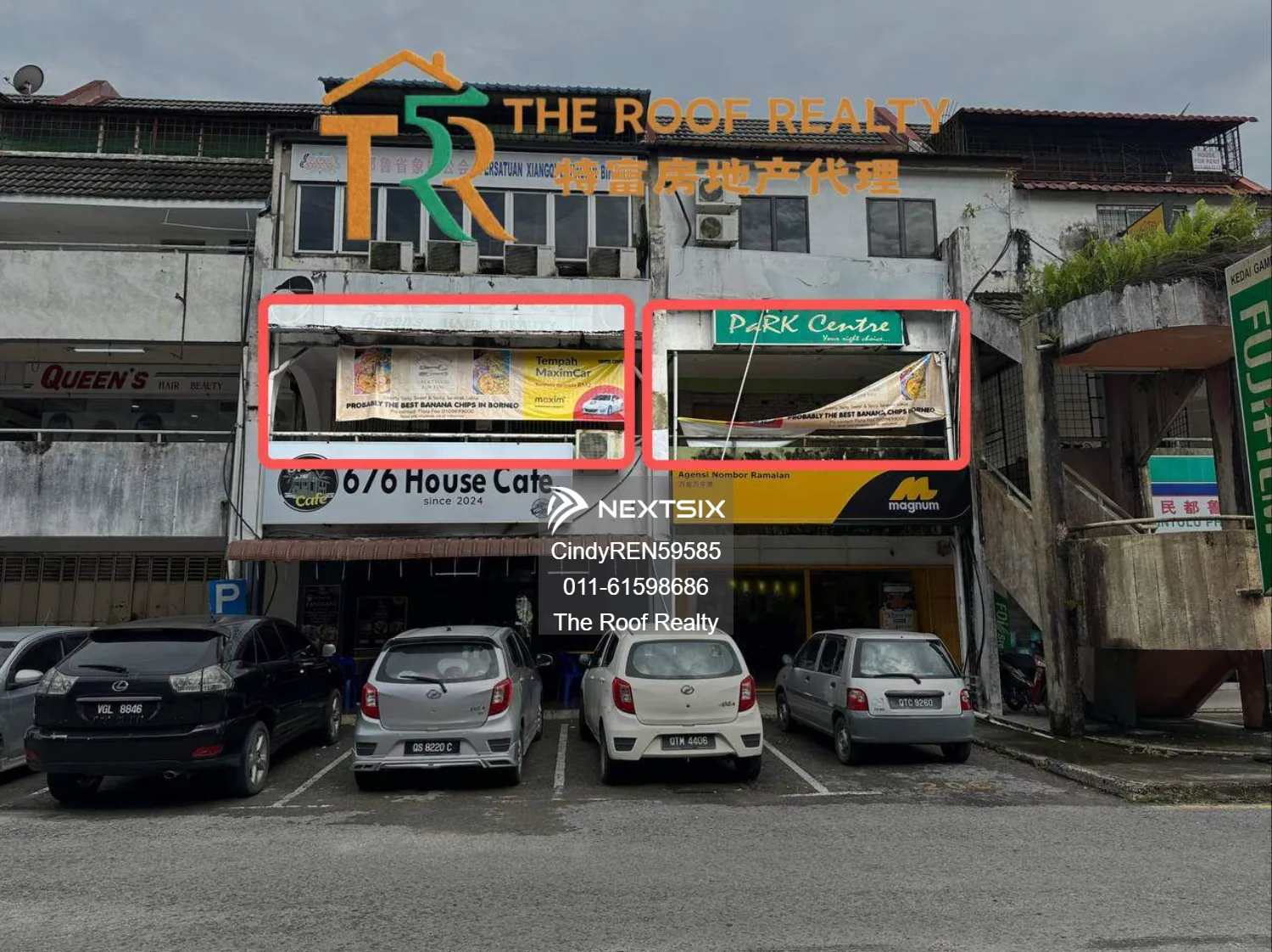 2 units first floor commercial centre - Bintulu Town Area