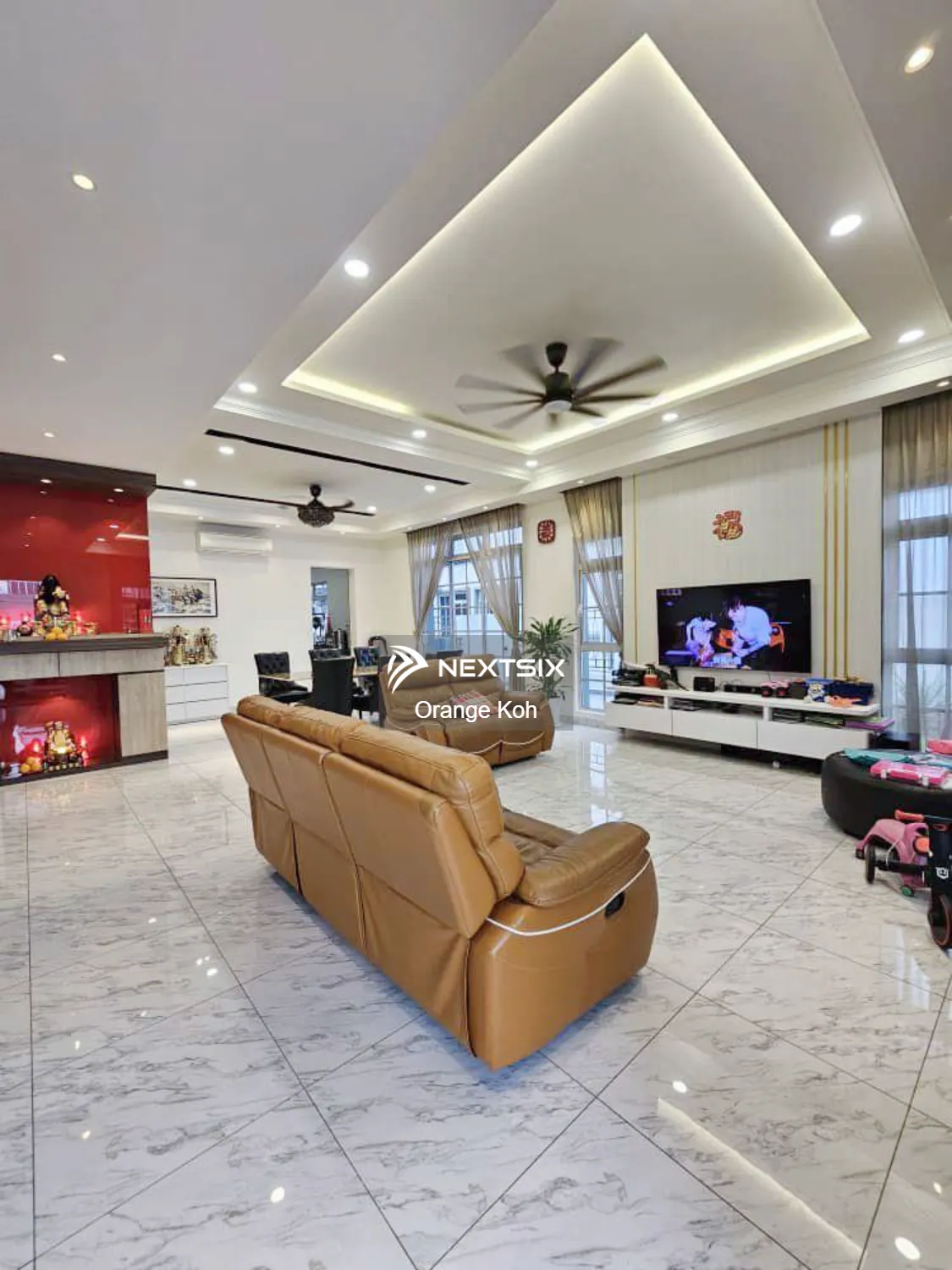 Cluster House For Sale in Tebrau Johor