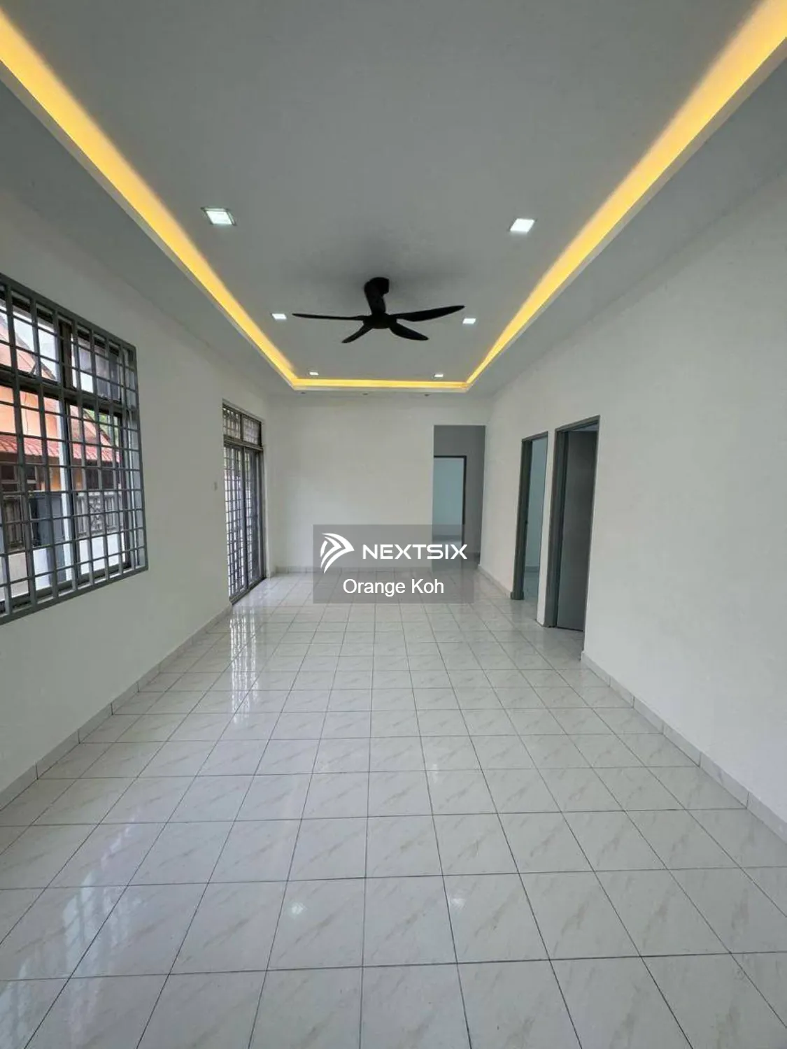 Single Storey Semi-D House @ Megah Ria For Sale
