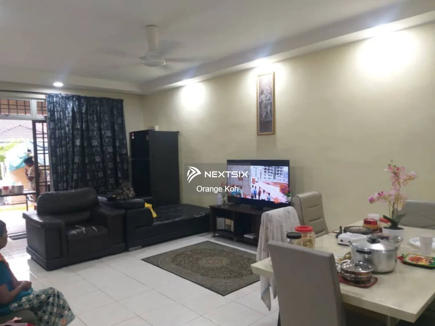 Double Storey Terrace House @ Pulai Indah For Sale