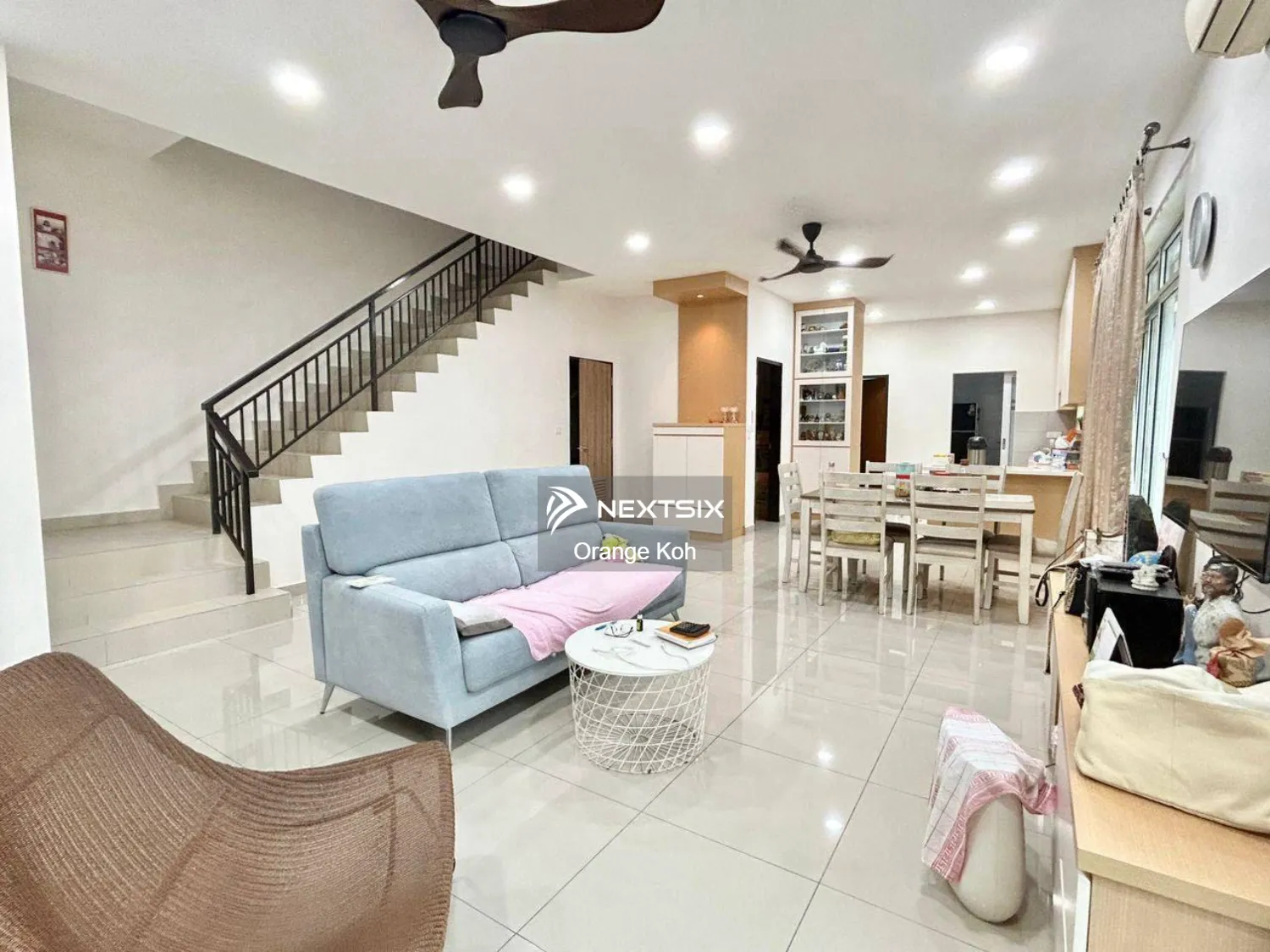 Double Storey Terrace House Corner Lot @ Impian Emas For Sale