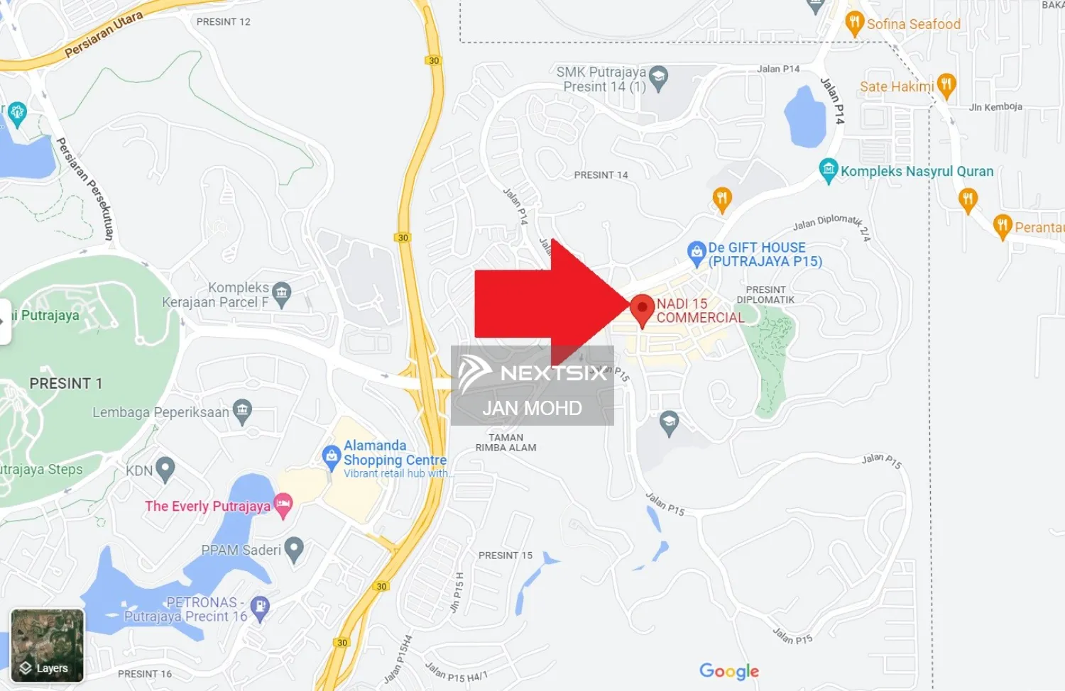 Shop Office For Sale in Putrajaya Wilayah Persekutuan Putrajaya - Image 4