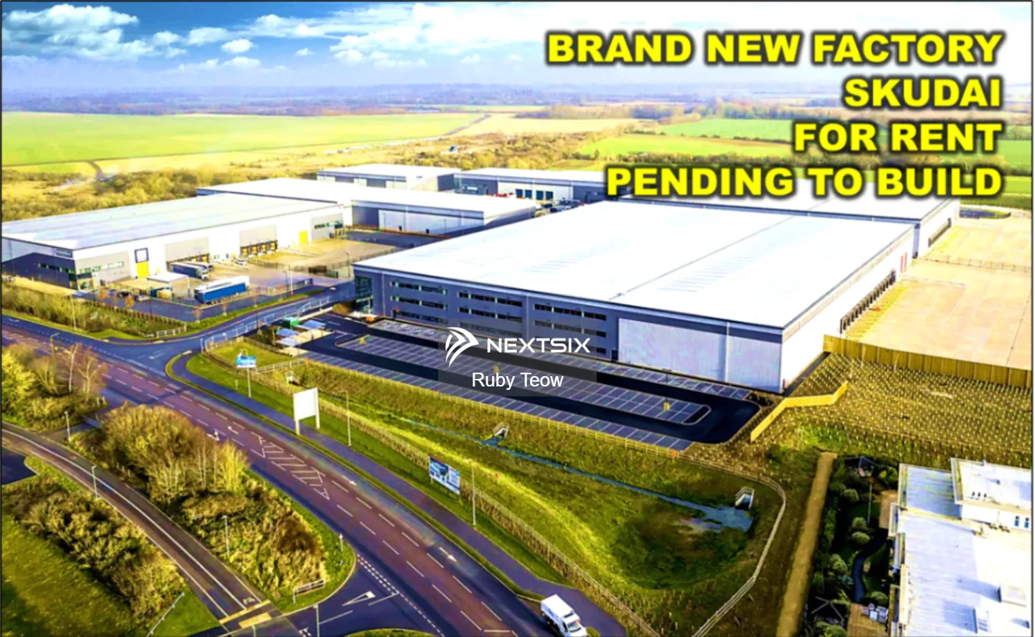 Skudai - Brand New Proposed Factory for Rent