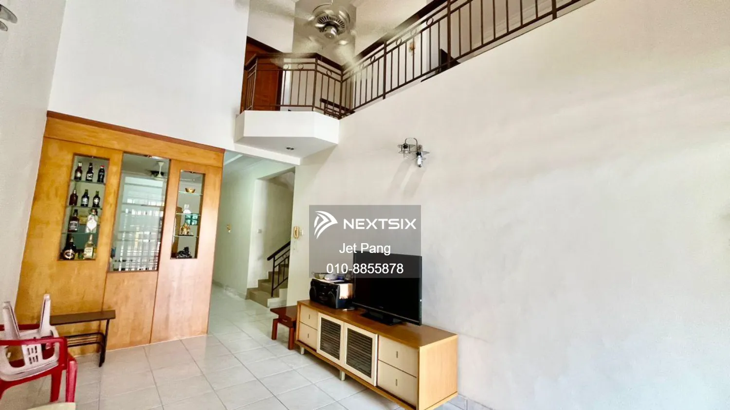 Pelangi Indah - Jalan Pesona【1.5-Storey Terrace】