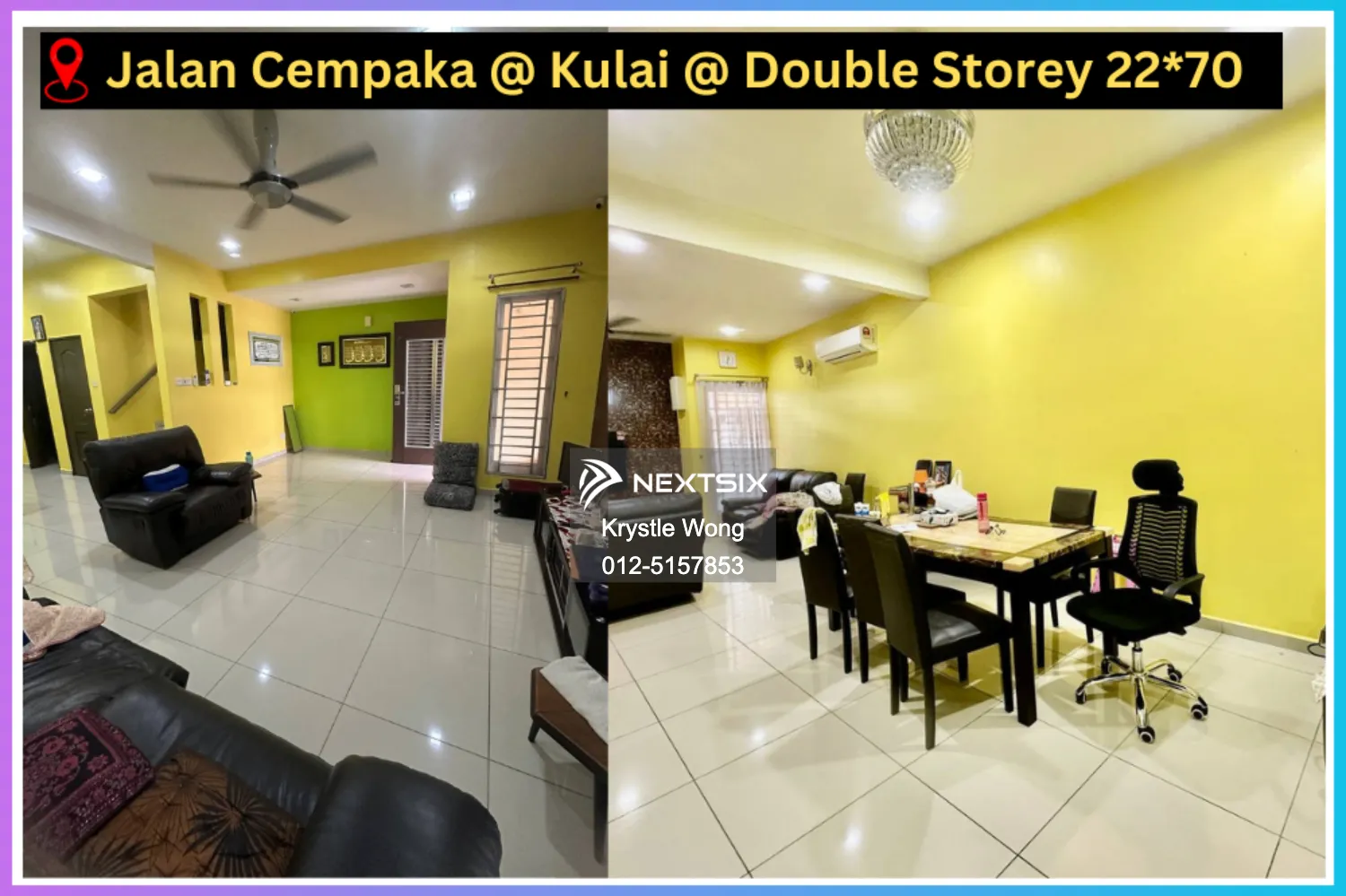 Jalan Cempaka 3614