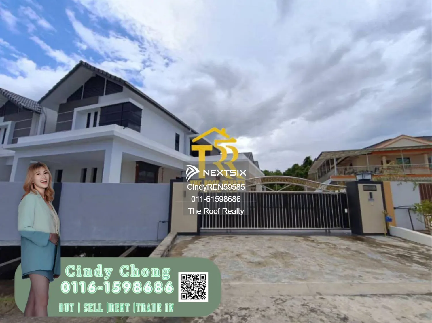 Double Storey Semi Detached House - Luak Bay