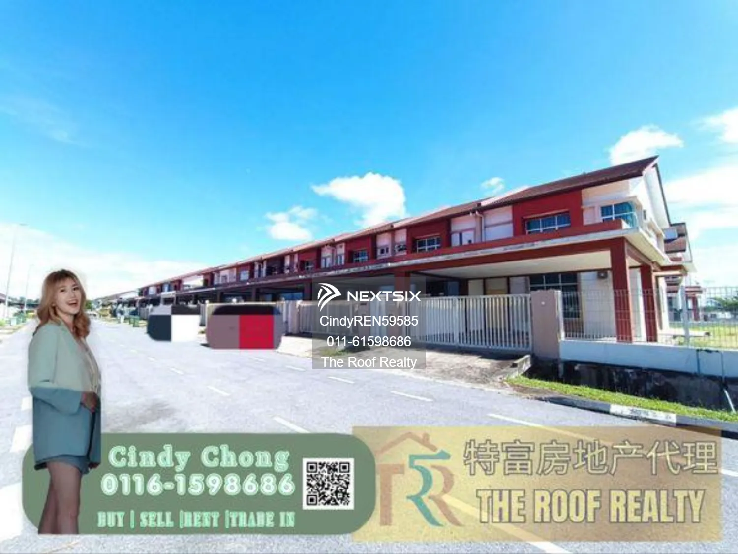 Double Storey Terrace Corner House -Southlake, Permyjaya