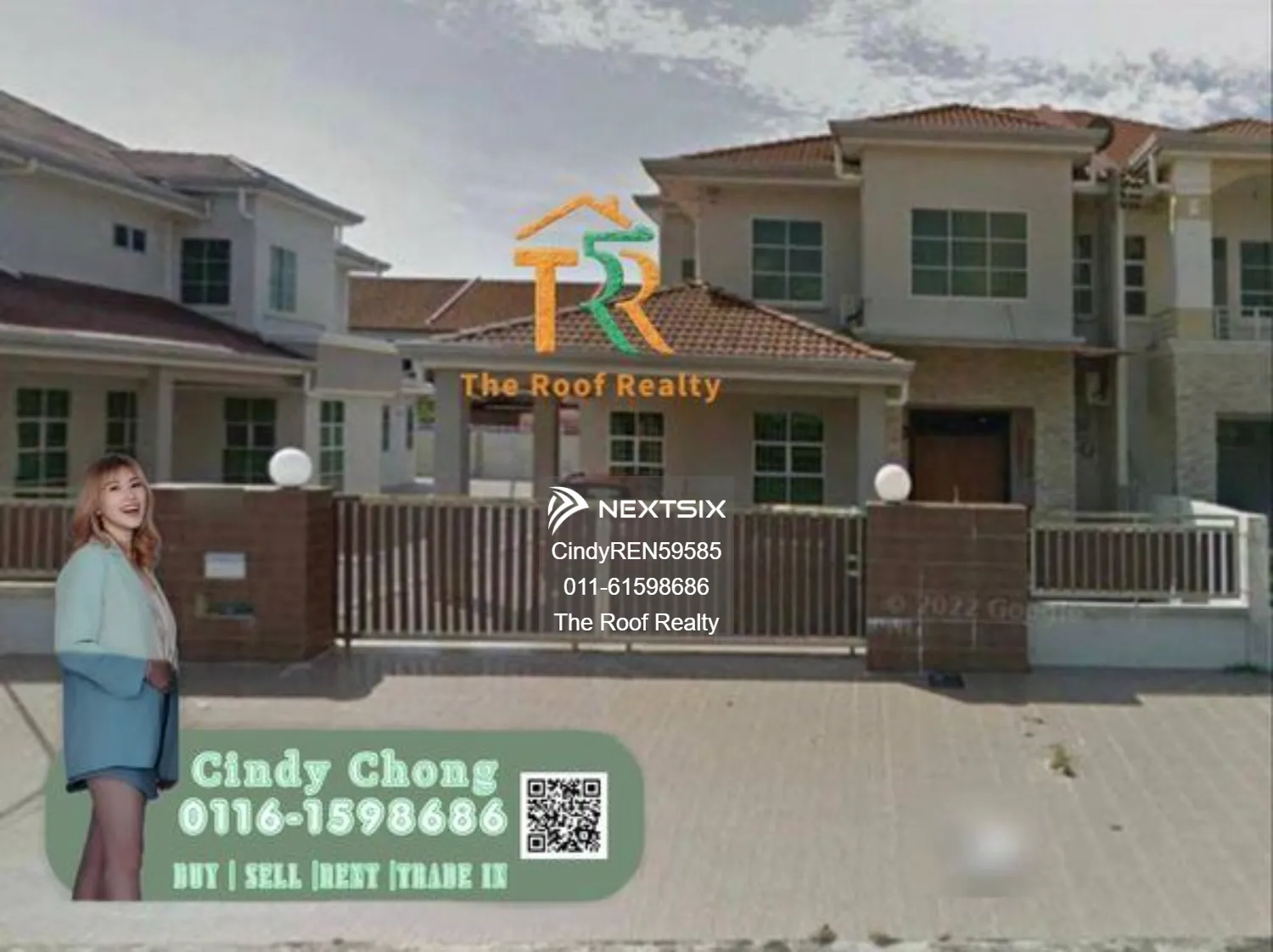 Double Storey Semi Detached House -Desa Pujut 2