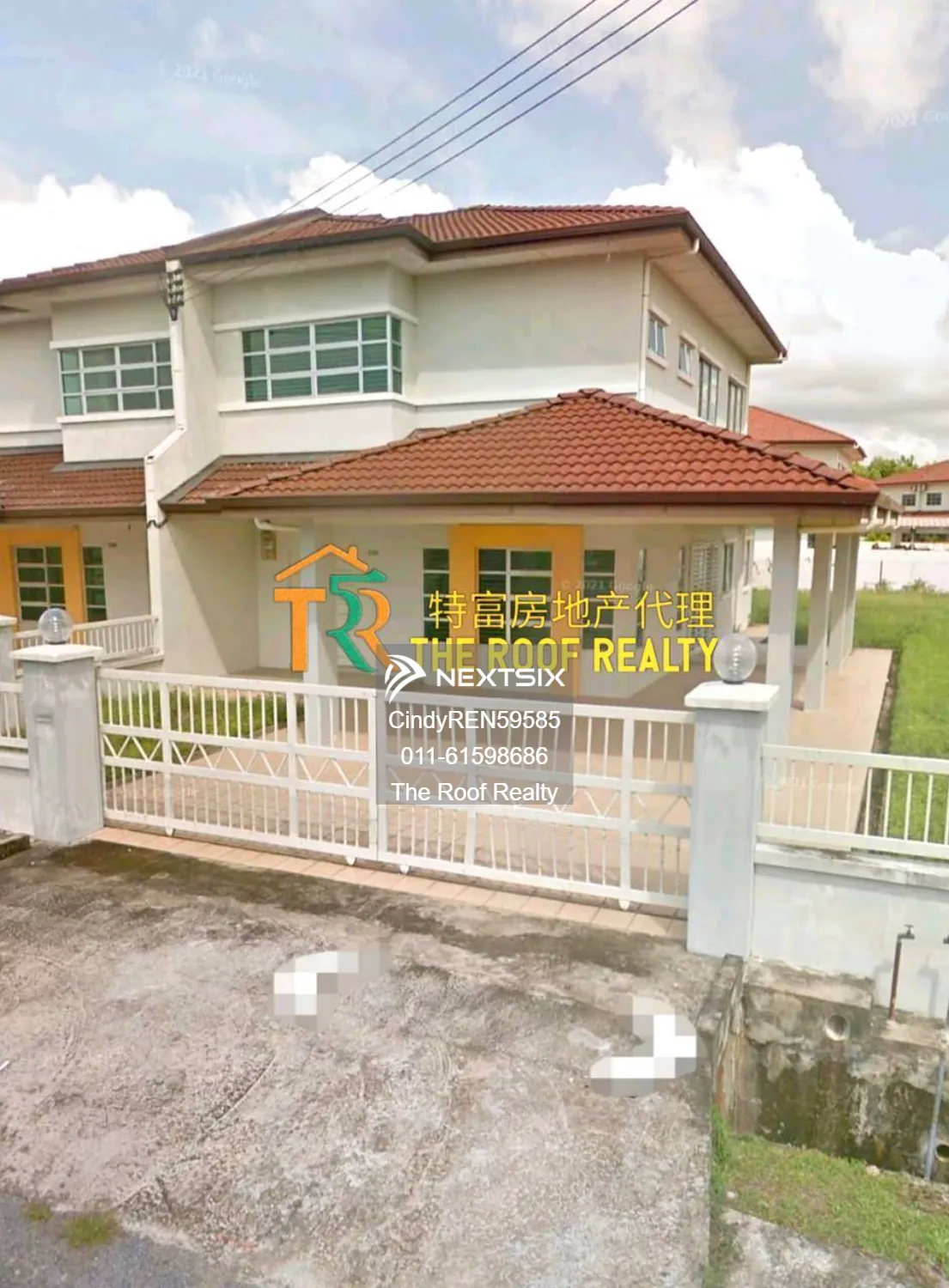 Double Storey Semi Detached House - Desa Bahagia