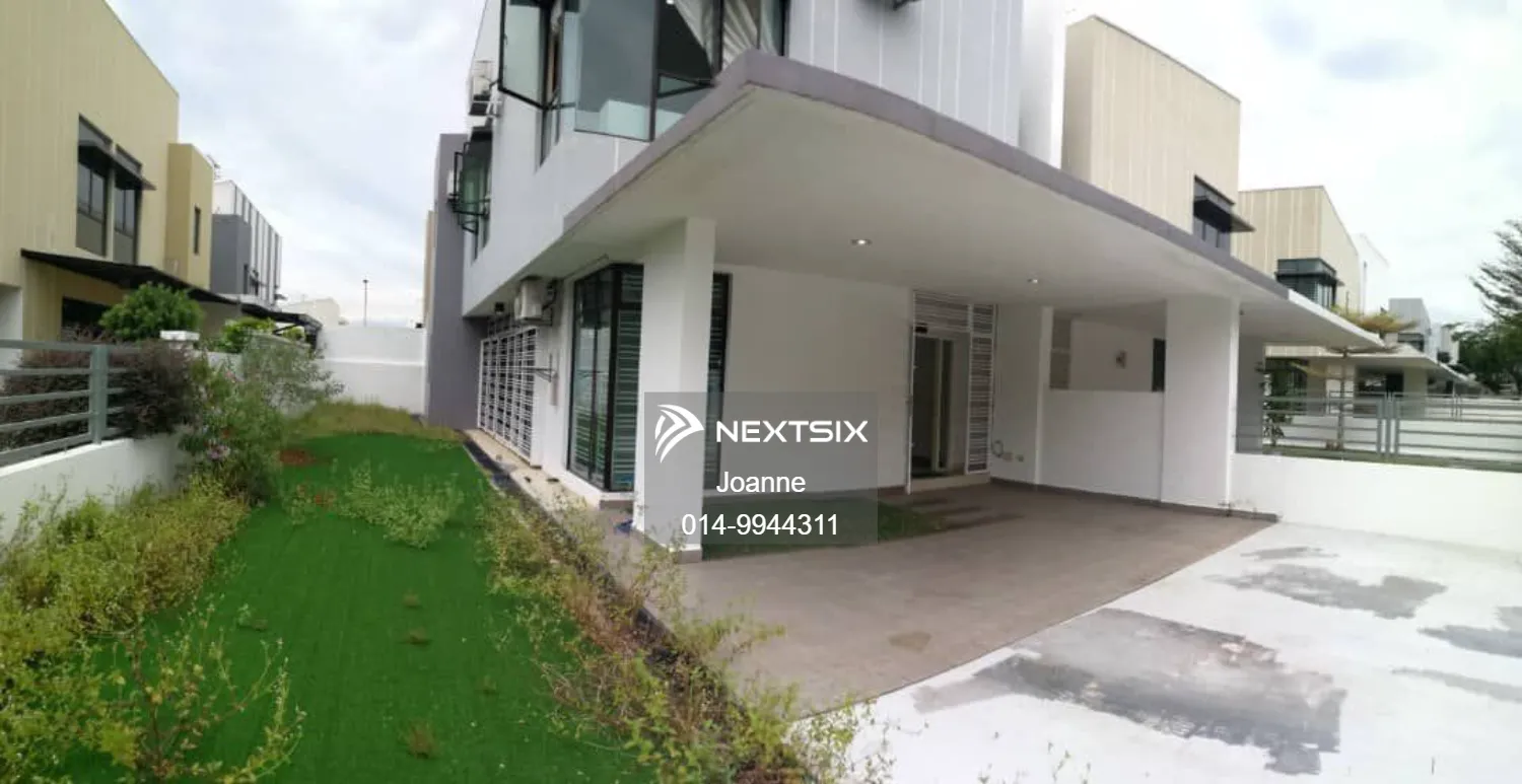 2 Storey Cluster, Jalan Adda 5/xx, Adda Heights (Maple Red), Johor Bahru