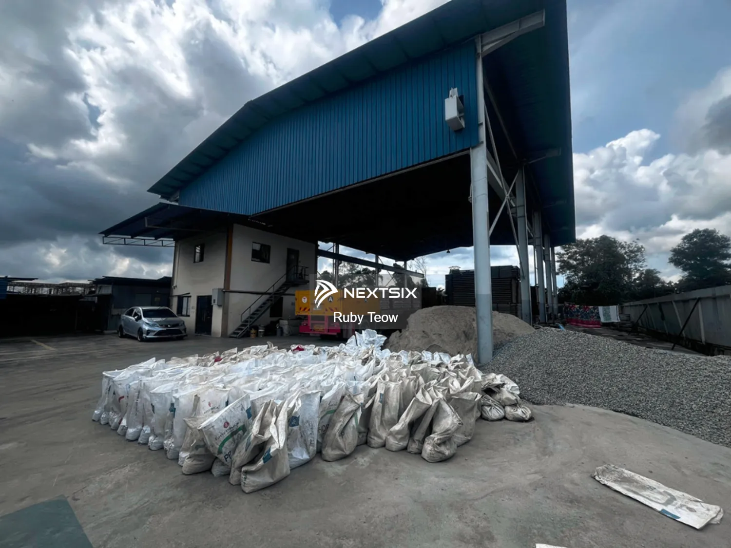 Pasir Gudang - Open-Shade Detached Factory for Sale