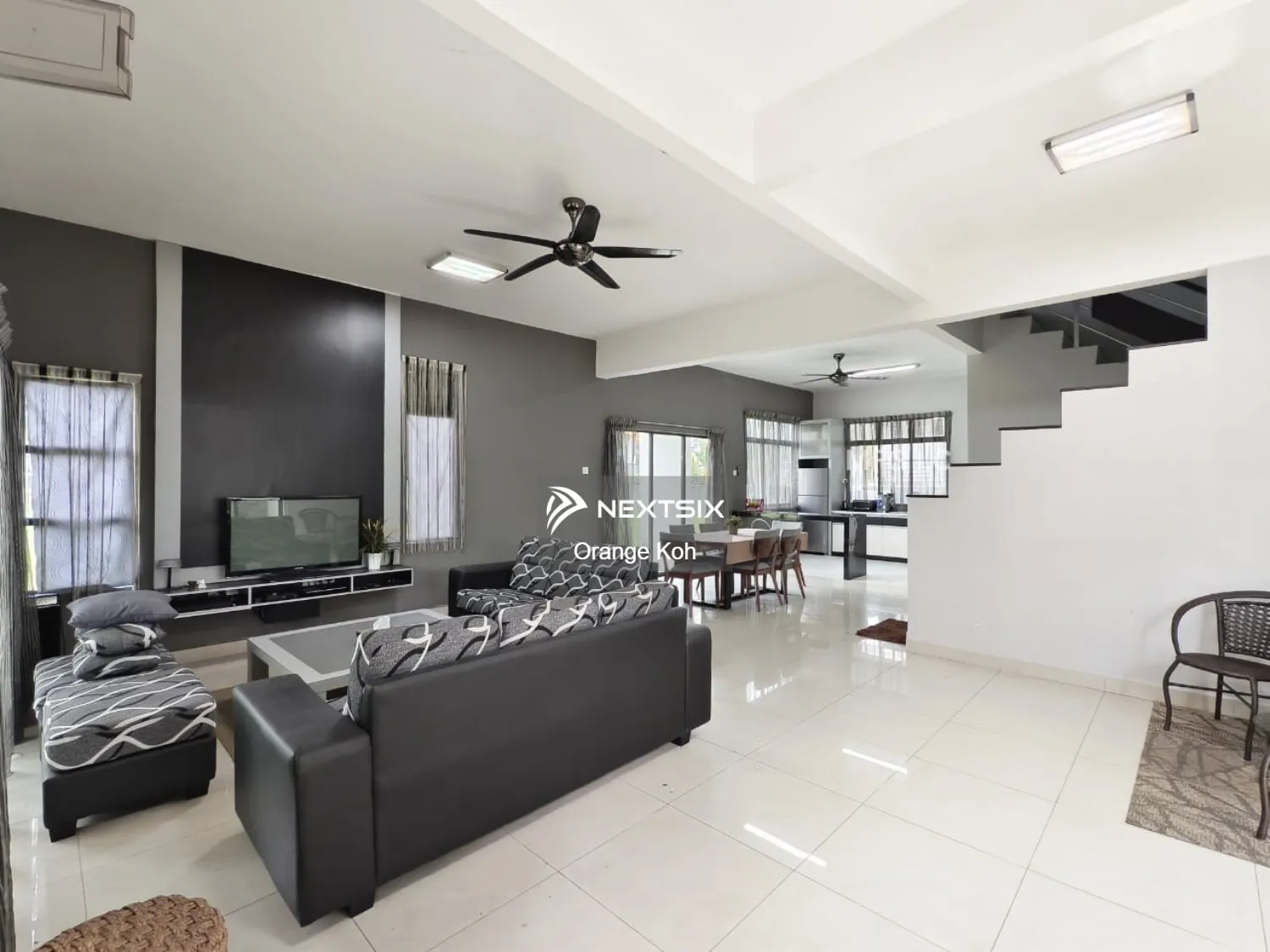 Double Storey Semi-D House @ Taman Scientex For Sale